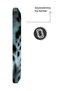 Samsung A15 Nocturne Protect Slim Glossy Full Covering Print Camera Protected Phone Case - 3