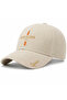 Barcelona Spain Printed Velcro Cotton Hat