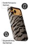 (Magsafe) iPhone 12 Zebra Fur Double Layer Shiny Protect Phone Case - 4
