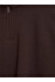 Esvab • Modern & Distinctive Stand Collar Men's Thick Sweatshirt - 4