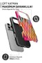iPhone 17 Pro / 18 Pro Rainbow Zigzag Double Layer Full Covering Printing Glossy Protect Phone Case - 2