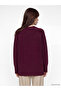 Esvab • Modern & Distinctive Zero Roba Collar Loose Fit Women's Knitwear Tunic - 6