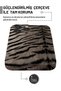 iPhone 16 Plus Zebra Fur Protect Slim Glossy Full Cover Print Camera Protected Phone Case - 3