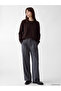 Esvab • Modern & Distinctive Zero Roba Collar Women's Knitwear Sweater - 3
