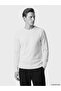 Esvab • Modern & Distinctive Zero Roba Collar Men's Knitwear Sweater - 2