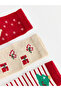 Esvab • Modern & Distinctive Embroidered Girls' Socks 3-Piece Set - 3