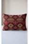 Kilim Patterned Throw Pillow Cushion Cover 40X40Cm 50X30Cm 2 Pieces - 3