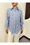 Embossed Motif Shirt |   F2155 - 4