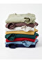 Esvab • Modern & Distinctive Zero Roba Collar Long Sleeve Combed Cotton Men's T-Shirt - 4