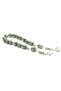 Green Galalith and Oltu Zaza Rosary - 2