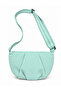 Light Blue Adjustable Strap Women's Mini Shoulder Bag and Crossbody Bag 0068 - 4