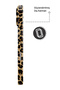 iPhone 16 Golden Leopard Protect Slim Glossy Full Cover Print Phone Case with Camera Protection - 4