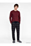 Esvab • Modern & Distinctive Zero Roba Collar Long Sleeve Men's Pajama Top