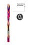 iPhone 17 Pro / 18 Pro Rainbow Zigzag Protect Slim Glossy Full Cover Print Camera Protected Phone Case - 5