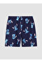 Esvab • Modern & Distinctive Popular Cartoon Hero Themed Printed Women's Shorts Pajama Bottom - 3