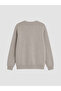 Esvab • Modern & Distinctive Zero Roba Collar Printed Thick Men's Sweatshirt - 7