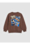 Esvab • Modern & Distinctive Mickey Mouse Printed Sweatshirt - 4