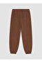 Esvab • Modern & Distinctive Girls' Thick Jogger Sweatpants with Waist Drawstring - 4