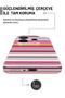 Xiaomi Redmi Note 14 Pink Lines Protect Slim Glossy Full Print Camera Protected Phone Case - 3