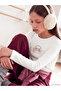Esvab • Modern & Distinctive Cinnamoroll Printed Stoned Girls' T-Shirt - 4