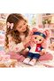 Kids Fashion Doll with Curly Hair, Headband, Casual Outfit & Shoes – Cute Pretend Play Doll for Role Play, Imaginative Play, Gift & Toy Collection - 3