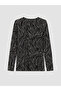 Esvab • Modern & Distinctive Zero Roba Collar Embroidered Blouse - 7