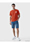 Esvab • Modern & Distinctive Zero Roba Collar Ataturk Printed Men's T-Shirt - 3
