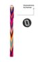 iPhone 14 Rainbow Zigzag Protect Slim Glossy Full Covering Print Camera Protected Phone Case - 4