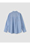 Esvab • Modern & Distinctive Striped Loose Fit Oxford Women's Shirt - 8
