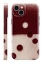 iPhone 14 Dottie Protect Slim Glossy Full Cover Print Phone Case with Camera Protection