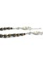 Yellow Galalith and Oltu Zaza Rosary - 2