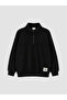 Esvab • Modern & Distinctive Stand Collar Boys' Fleece Sweatshirt