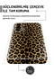 Samsung A15 Golden Leopard Protect Slim Glossy Full Covering Print Camera Protected Phone Case - 4