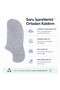 Wak Men's Recycled Yarn 12-Piece Invisible Sneaker Socks, Thin Stitched, Breathable Summer Ballerina Socks, Non-Slip Heel Black Gray White - 8