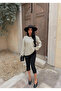 Black Line Oversize Sweatshirt - 3