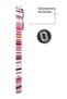 Xiaomi Redmi Note 14 Pink Lines Protect Slim Glossy Full Print Camera Protected Phone Case - 4