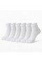 Women's Bamboo Booties Socks 6-Pack |   Breathable Moisture-Wicking Soft, Black White Gray - 2