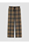 Esvab • Modern & Distinctive Checkered Embroidered Men's Pajama Bottoms - 6