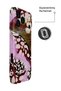 iPhone 17 Pro Max / 18 Pro Max Papillon Protect Slim Glossy Full Cover Print Camera Protected Phone Case - 3