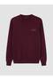 Esvab • Modern & Distinctive Zero Roba Collar Printed Men's Thick Sweatshirt - 5