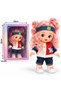Kids Fashion Doll with Curly Hair, Headband, Casual Outfit & Shoes – Cute Pretend Play Doll for Role Play, Imaginative Play, Gift & Toy Collection - 4