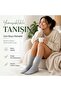 Wak Women's Bamboo Long Socks 12-Pack, Seamless Toe Soft Textured Black White Gray - 7