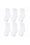 Men's Bamboo Socks 6 Pack, Seamless Perfumed Breathable Soft Moisture Absorbing Daily Long Socks - 3