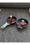 Educational Kitchen Play Set – Pan, Pot, Meat and Tomato Toy Set - 2