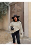Black Line Oversize Sweatshirt
