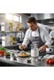 Multi Functional Mini Electric Cooker 600W Non Stick Pot with Lid for Cooking Noodles Rice and Meals - 5