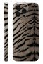 iPhone 16 Plus Zebra Fur Protect Slim Glossy Full Cover Print Camera Protected Phone Case