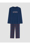 Esvab • Modern & Distinctive Printed Men's Pajama Set - 6