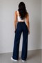 Women's High-Rise Wide Leg Palazzo Jeans - 3