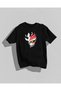 Ichigo Kurosaki Anime Oversize T-Shirt - Bleach Hollow Masked Unisex T-Shirt - 2